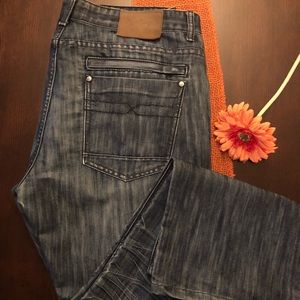 KINGDOM DREAMS | MENS WIDE LEG JEANS 38x32